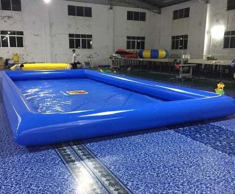 Costura dobro acima das piscinas à terra com jogos de reparação para a piscina inflável dos parques