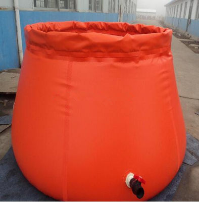 a cebola dobrável da capacidade 3000L dá forma ao tanque de armazenamento plástico da água para o salvamento do fogo