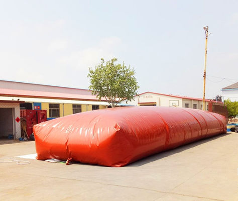 Tanque de armazenamento dobro do biogás da membrana flexível acima do tanque de armazenamento à terra  Para cozinhar o combustível
