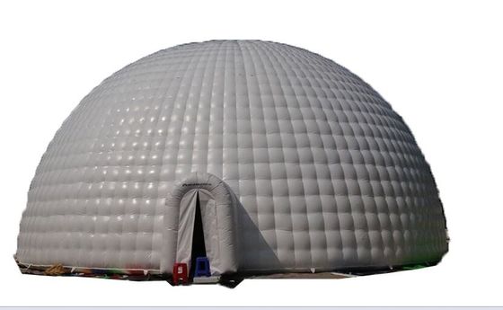 Barraca inflável exterior do partido do alojamento da bolha, iglu da exposição da barraca do casamento da explosão