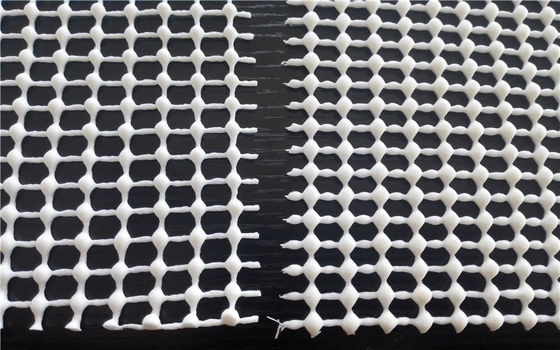 O PVC do rolo desliza não a tela plástica do forro do vestuário de proteção de Mat For Beekeeping Suits Ventilated