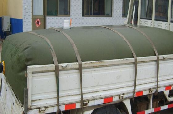 bexiga líquida militar flexível diesel do combustível da retenção do tanque de armazenamento do óleo bruto do depósito de gasolina de bexiga 10000L