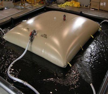 Tanques de água portáteis flexíveis do tanque de terra arrendada da água do tanque de água de encerado do PVC da coleção 500L da chuva