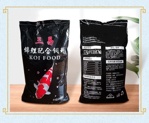 20kg/Bag Koi Feed For Ornamental Fish soprou aquário dos peixes