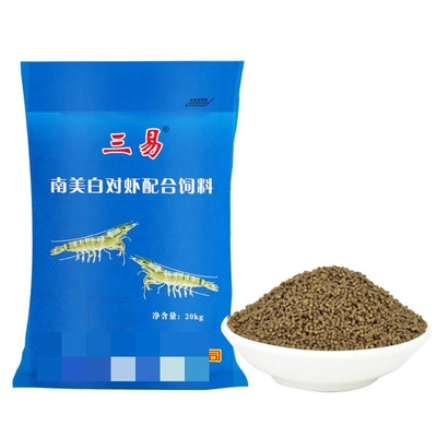 Aquário 20KGS/Bag do alimento do camarão de Penaeus Vannamei da proteína de 42%