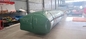Tanque de água de lona de PVC de 6.000 litros para irrigação de fazenda para animais bebedouro dobrável