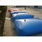 Armazenamento inflável personalizado da água do tanque de água de encerado do serviço DIY agrícola