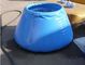 seca redonda do tanque de água de encerado do tanque 2500L flexível - tanque de água resistente da forma da cebola