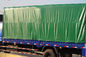 Anti fogo estático - tampa retardadora do caminhão do PVC personalizou o anti fogo estático das várias cores - tampa retardadora Customiz do caminhão do PVC