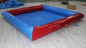 Piscina de grande resistência do PVC, PVC Lap Pool inflável 4.5M*4.5m para o material da piscina das crianças