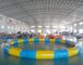 Piscina inflável redonda do PVC, associação inflável do PVC de 3.5M*3.5M para o material da piscina das praias