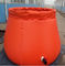 Tanque de bexiga deescape 3500L da água do descanso para os tanques de água portáteis do tanque de armazenamento da água da indústria