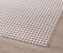 PVC lavável do deslizamento da mão o anti espuma Pvc Mat Mesh Bags do deslizamento de Mat For Carpet Underlay Anti