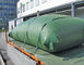 Recipiente dobrável da água do veículo, escuro - cor verde tanque de bexiga da água de 3500 litros