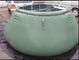 seca redonda do tanque de água de encerado do tanque 2500L flexível - tanque de água resistente da forma da cebola