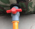 Tanque de armazenamento da água do PVC do exército para a luta contra agrícola 1000L a irrigação e o incêndio