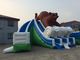 Casa gigante inflável exterior do salto da cidade do divertimento do parque de diversões da corrediça de água do parque temático