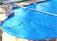 A poeira solar da tampa da piscina do verão da bolha da isolação impermeabiliza a tampa automática da piscina do × 20ft de 16ft