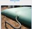 litros grossos de tanques de água portáteis do tanque de bexiga da água de encerado do PVC de 0.7mm 30000 usados para armazenar
