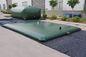 Os tanques de água dobráveis de TankPortable do descanso da água de encerado do PVC 10000L molham o tanque de terra arrendada