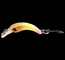 objeto pequeno da isca do peixinho de rio 1.5g de 4cm tipo 8 cores do lance do gancho do micro único