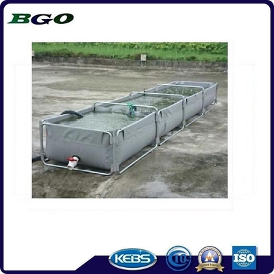 Conveniente Tanque de peixe de lonas durável acessível para compradores de Qingdao