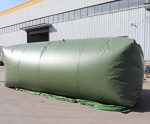 Tanque de transferência de combustível ecológico 10000L com material TPU dobrável