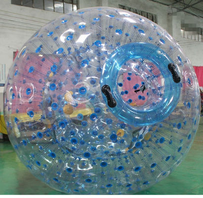 a bola da bolha de 1.70M Walk Water Human, jogos exteriores infláveis da neve da bola de rolamento salta o parque de diversões da casa