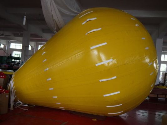 Balão inflável do salvamento do equipamento do tanque de água de encerado do saco do elevador de ar do paraquedas do PVC 8000KGS