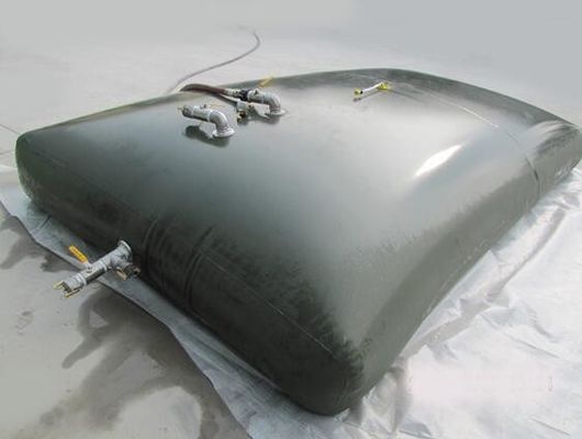 6000L tanque de água potável portátil da bexiga flexível do armazenamento da água de encerado do PVC TPU