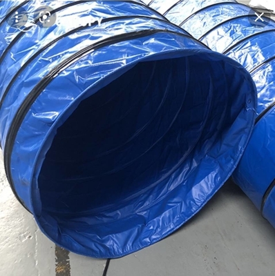 Revestimento impermeável do silicone do círculo do escapamento da tampa protetora de encerado do PVC anti