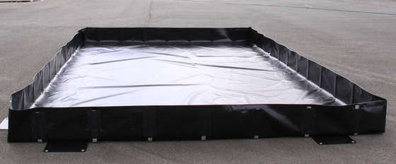 prevenção do derramamento de encerado do PVC de 5Mx3M Bladder Fuel Tank 0.90mm