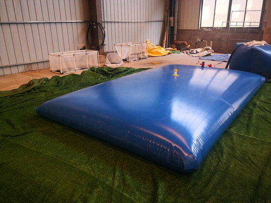 Tanque de retenção de água de colchão de água dobrável de cor personalizada para industrial