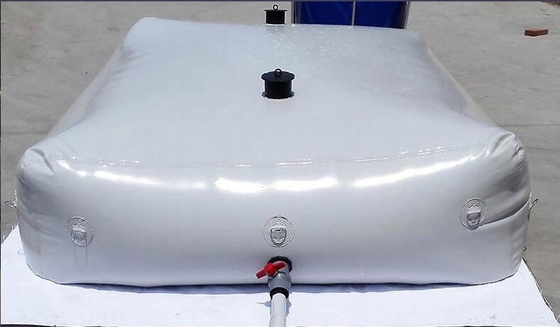 Tanque de armazenamento de água de emergência de 6000 litros Durabilidade 6-15 anos Grande