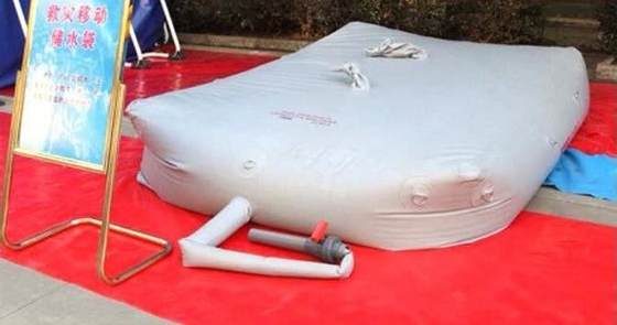 6-15 Anos Vida Durabilidade Tarpaulin Armazenamento de líquidos Saco flexível Tanque de água pesado