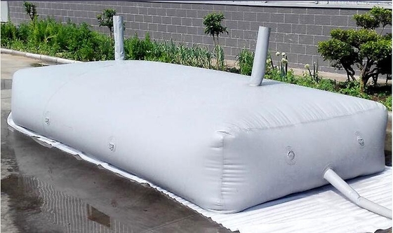 6-15 Anos Vida Durabilidade Tarpaulin Armazenamento de líquidos Saco flexível Tanque de água pesado
