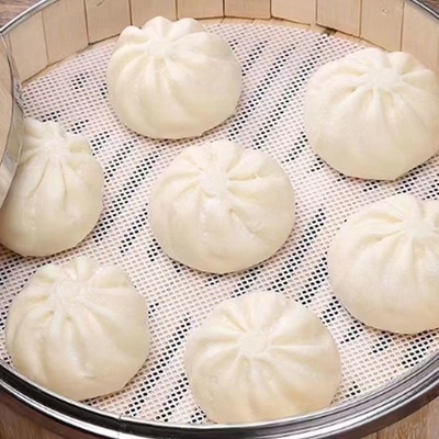 Família Grade Alimentar Premium Pão A vapor Bolinho Recheado Caixa de silicone
