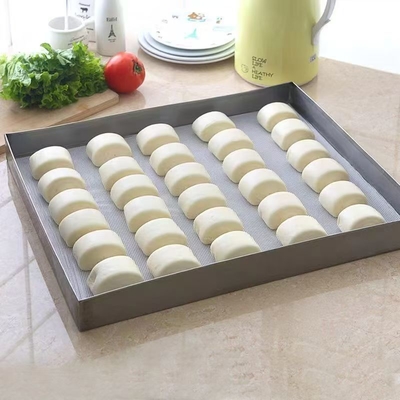 Família Grade Alimentar Premium Pão A vapor Bolinho Recheado Caixa de silicone