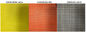 O PVC multicolorido revestido, 380d X 380d 15x16 280g Mesh Fencing revestido plástico revestiu o fio Mesh Rolls