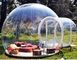 Barraca inflável da bolha do único túnel exterior,  3.8M*2.6M Transparent Bubble Tent 