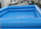 8M*6M Inflatable Swimming Pool com o encerado à prova de fogo do PVC para o material da piscina da família
