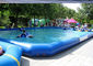 8M*6M Inflatable Swimming Pool com o encerado à prova de fogo do PVC para o material da piscina da família