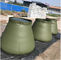 Seca do exército - tanques de bexiga resistentes 30℃ do armazenamento da água ~ resistência da temperatura 70℃