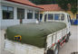 Recipiente dobrável da água do veículo, escuro - cor verde tanque de bexiga da água de 3500 litros