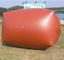 Tanque de armazenamento vermelho flexível do metano do PVC com o encerado de TPU para cozinhar o combustível
