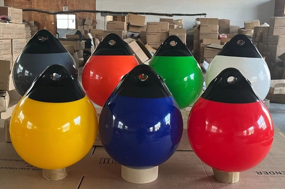 Boias de guarda-chuva de barco de primeira linha Protegem o seu barco Logotipo personalizado A3 Tamanho D480 * H580 (MM)