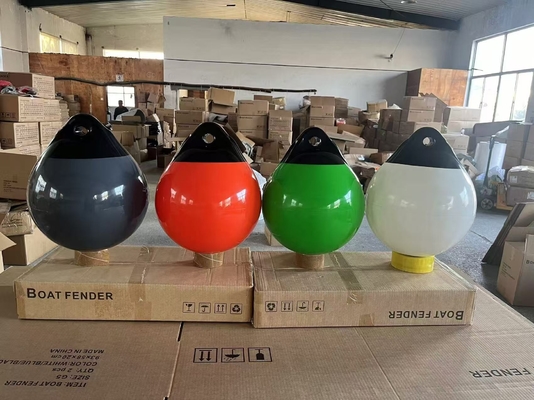 A65 resistente a intempéries PVC inflável Boat Fender Boos Profissional Big Marine Fender