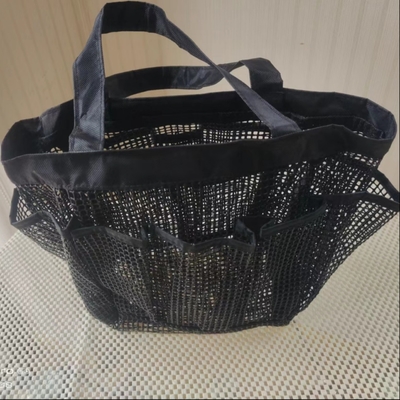 Saco de praia de malha de PVC respirável Saco esportivo para atividades ao ar livre LOGO personalizado