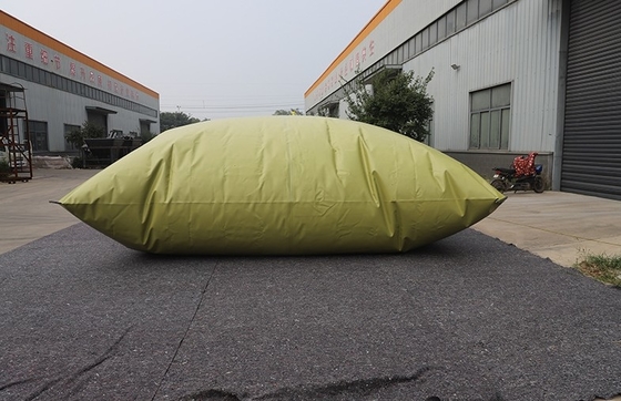 Tanque de água de irrigação de PVC macia dobrável 10000L Tanques de água portáteis usados para armazenar