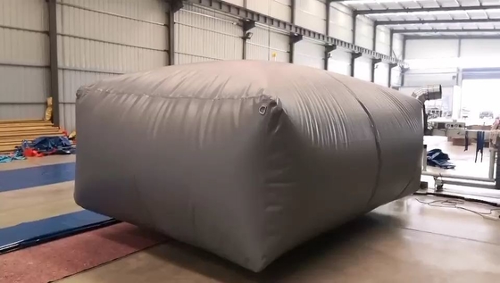 Tanque de água de lonas flexível e resistente à corrosão para uso agrícola e industrial